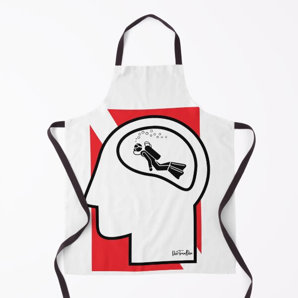 Item preview, Diving On The Brain! designed and sold by TravelDive.