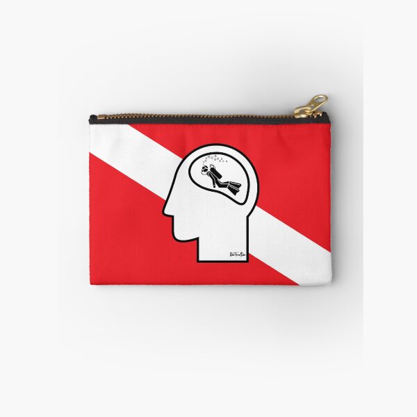 Item preview, Diving On The Brain! designed and sold by TravelDive.