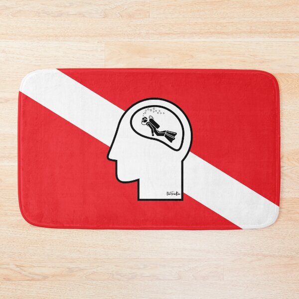 Item preview, Diving On The Brain! designed and sold by TravelDive.