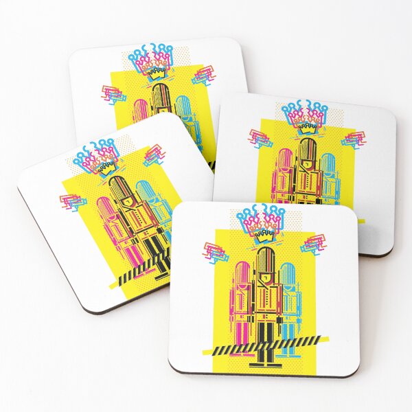 Item preview, Queen's guard on duty! designed and sold by eddotl.