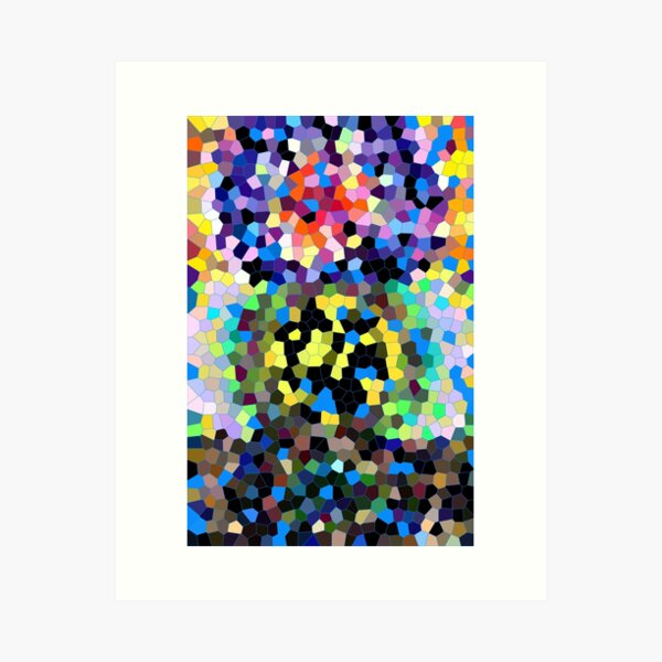 Item preview, Abstract Digital Mosaic Four designed and sold by dnovoimages.