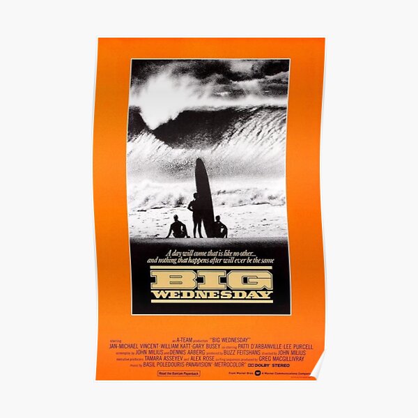 Big Wednesday Movie Poster Poster