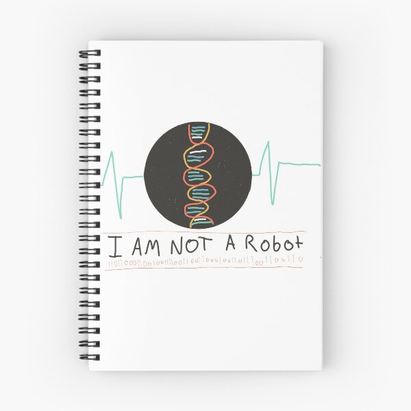 Item preview, I am not a robot designed and sold by LartistM.