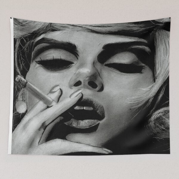 Item preview, 90's Woman - Realistic Portrait Drawing designed and sold by Azhley11.