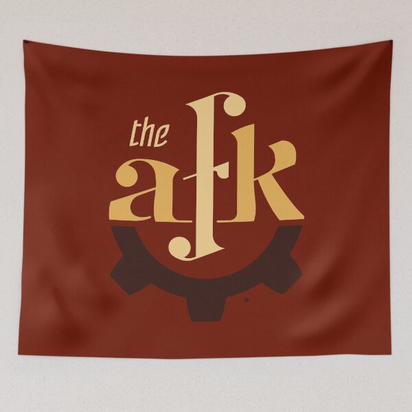 Artikelvorschau, AFK Modernes Logo entworfen und verkauft von TheAFK.