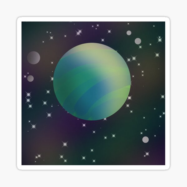 space Sticker
