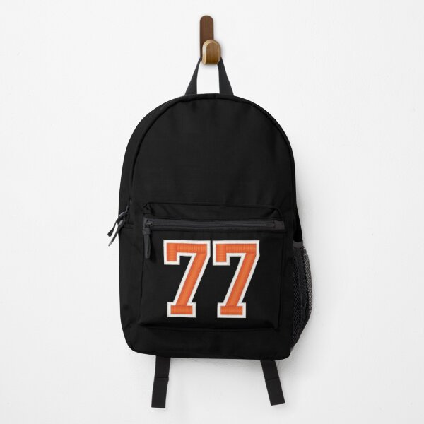 Item preview, Sports Number 77 Jersey seventy-seven Orange designed and sold by elhefe.