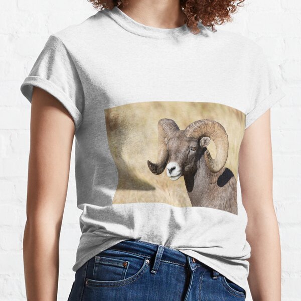 Item preview, big Horned sheep designed and sold by Christine Crosby.