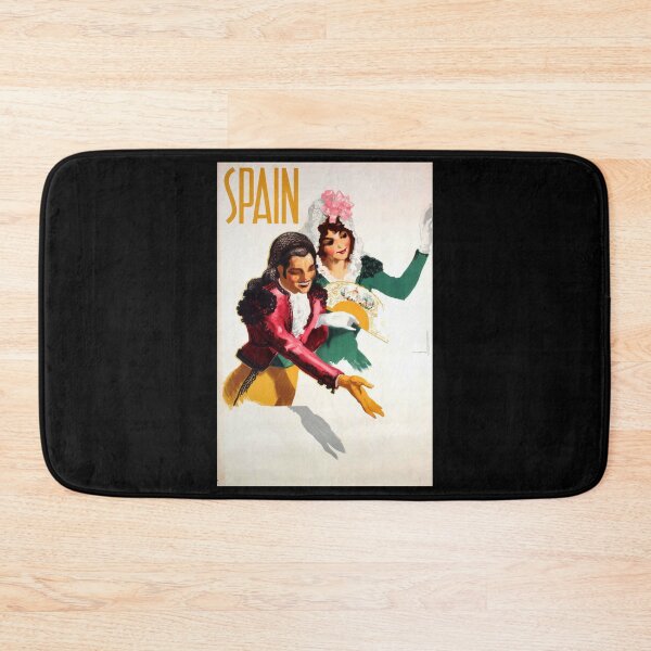Item preview, retro classic Spain poster designed and sold by CorasPosters.