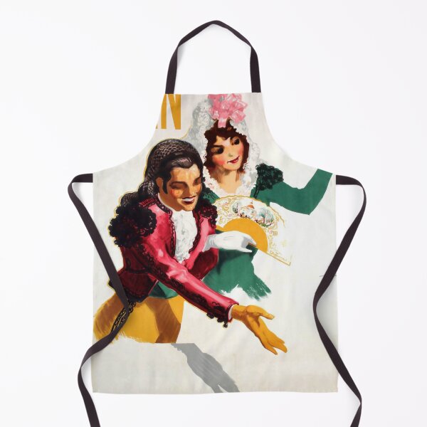 Item preview, retro classic Spain poster designed and sold by CorasPosters.