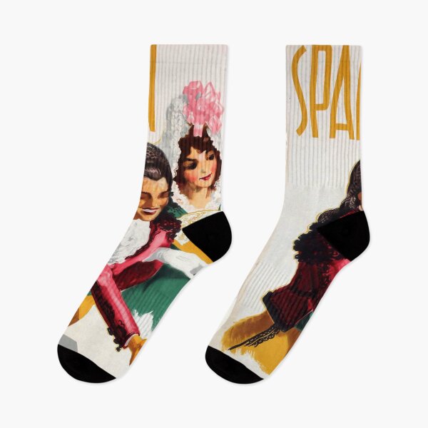 Item preview, retro classic Spain poster designed and sold by CorasPosters.