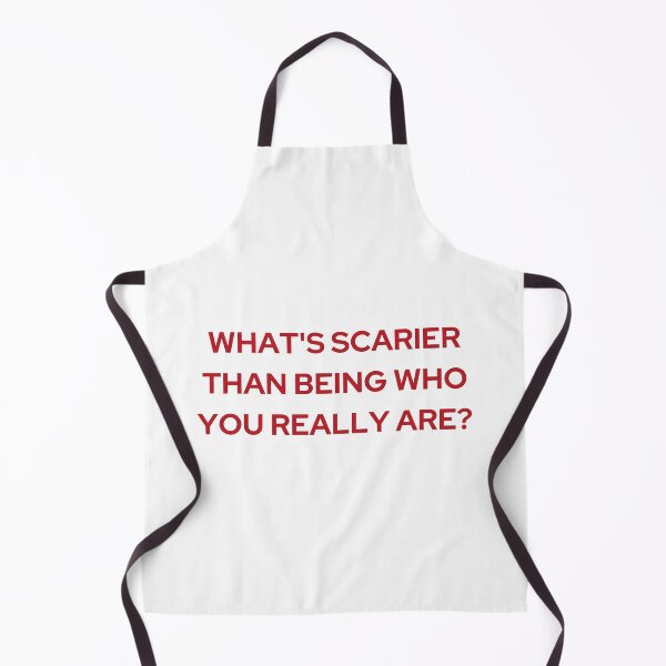 Item preview, WHATS SCARIER THAN BEING WHO YOU REALLY ARE? | WE'RE NOT REALLY STRANGERS | MENTAL HEALTH designed and sold by MVVShop.