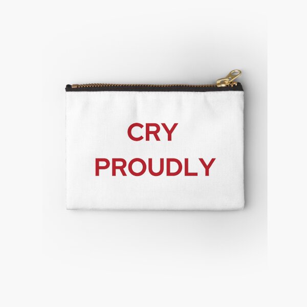 Item preview, CRY PROUDLY | WE'RE NOT REALLY STRANGERS | MENTAL HEALTH designed and sold by MVVShop.