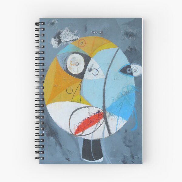 Item preview, "Crazy man in the other room." HEADS series designed and sold by TonybISM.
