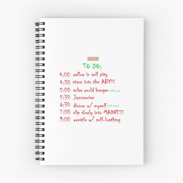 Item preview, The Grinch Schedule designed and sold by Sarahwelch11.