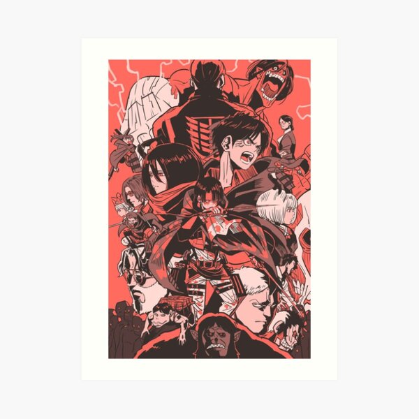 Anime Art Prints Redbubble