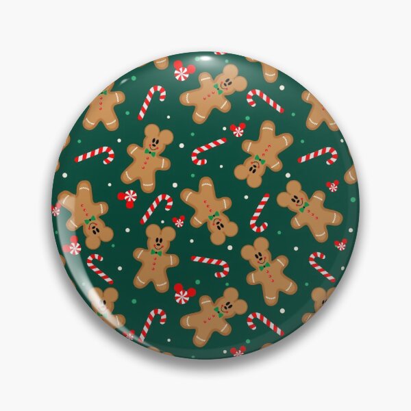 Item preview, Mickey Gingerbread Man  designed and sold by Rustic-Raven.