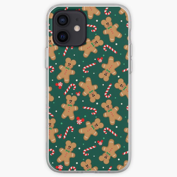Mickey Gingerbread Man iPhone Soft Case