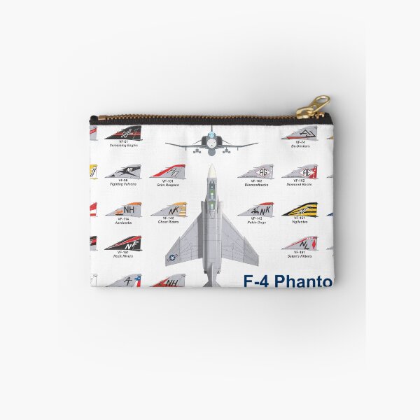 Item preview, F-4 Phantom II Navy Squadrons designed and sold by delphicfineart.