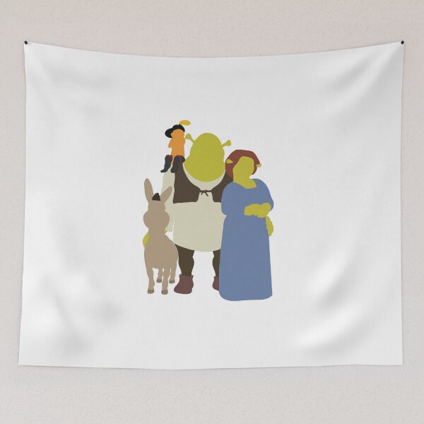 Item preview, Shrek Drawing designed and sold by barrjoce.