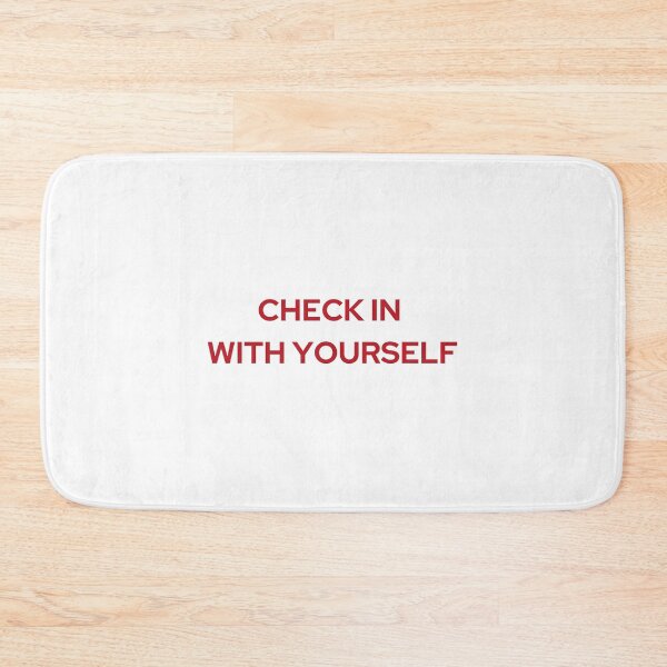 Item preview, CHECK IN WITH YOURSELF | WE'RE NOT REALLY STRANGERS | MENTAL HEALTH designed and sold by MVVShop.