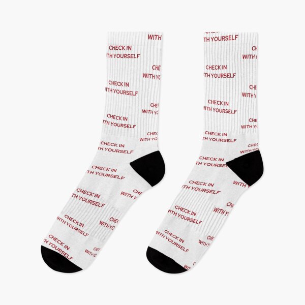 Item preview, CHECK IN WITH YOURSELF | WE'RE NOT REALLY STRANGERS | MENTAL HEALTH designed and sold by MVVShop.