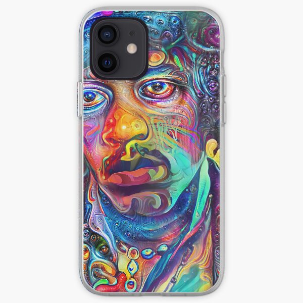 Jimi Hendrix: A Nexus Artifact iPhone Soft Case