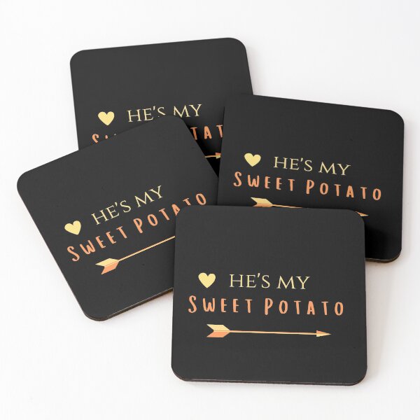 Item preview, Hes My Sweet Potato arrow designed and sold by Pandoras-Boxx.