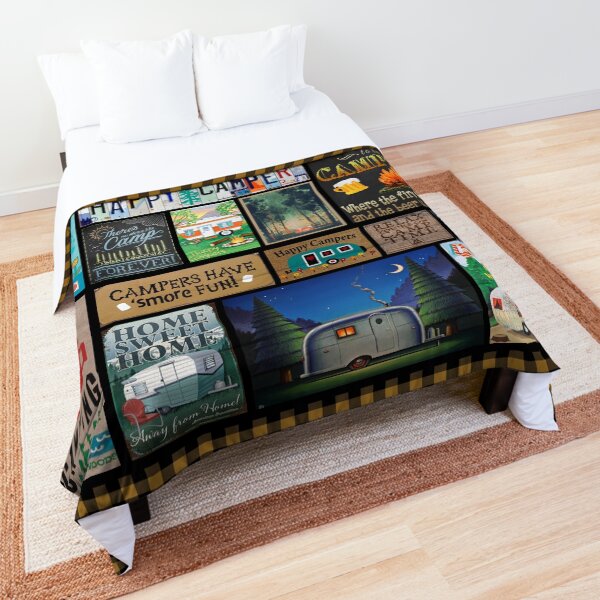 Camping - Happy Campers TL Comforter