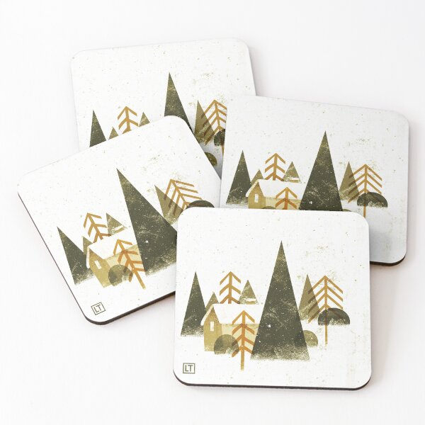 Item preview, Winter Cabin designed and sold by laurainmmxvi.