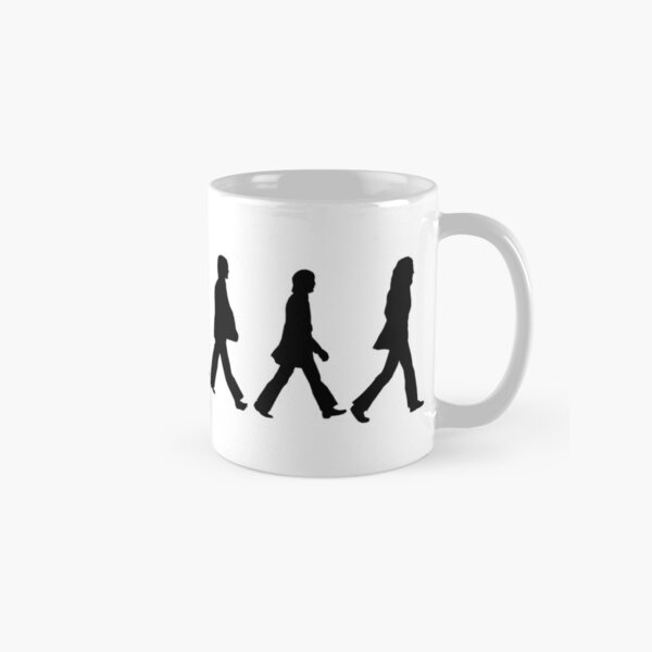 Beatles Abbey Road Travel Mug and Ceramic Mug 2-Pack