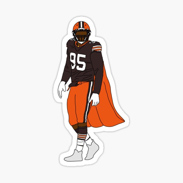 Cleveland Browns Stickers for Sale