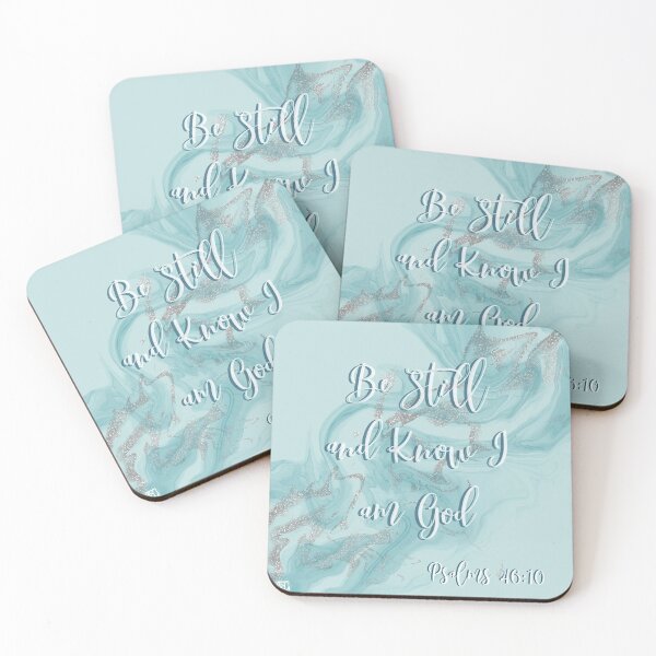 Item preview, Be Still And Know I Am God Psalms 46:10 designed and sold by AffirmingArts.