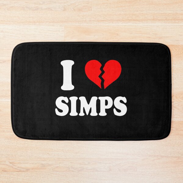 Item preview, I Love Hate Simps Gamer Streamer Meme designed and sold by JustLivinLife.