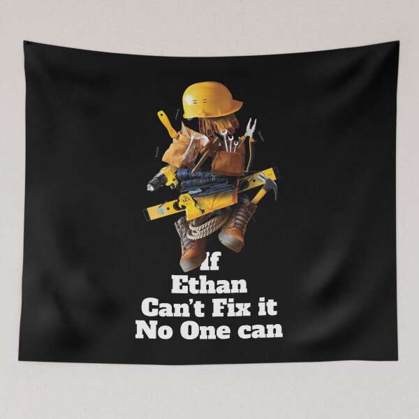 Item preview, If Ethan can't fix it no one can - Working Funny designed and sold by elhefe.
