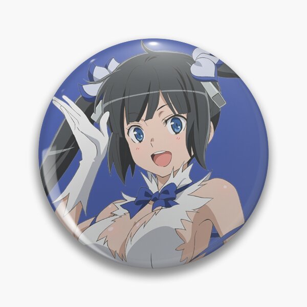 Artikelvorschau, Hestia (DanMachi) entworfen und verkauft von kawaiicrossing.