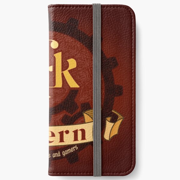 AFK Tavern Filigree Logo iPhone Wallet