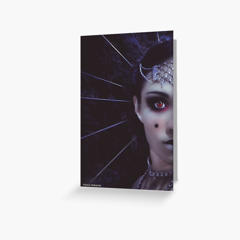 Item preview, Greeting Card designed and sold by momomxoficial.