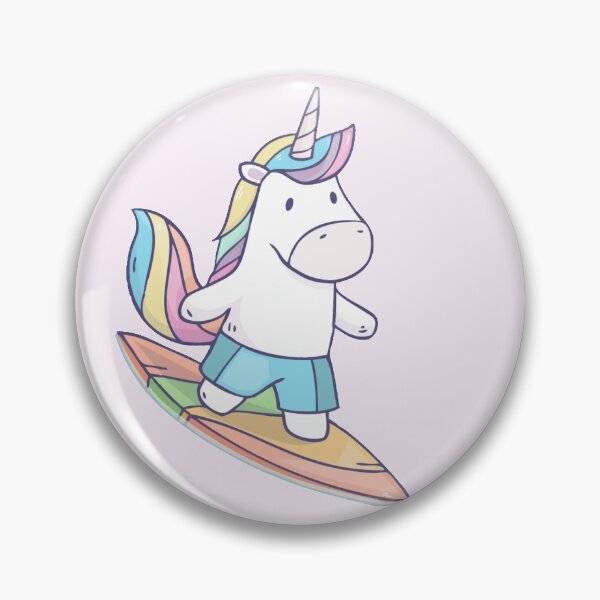 Item preview, Surfing Unicorn designed and sold by Aroha Designs.