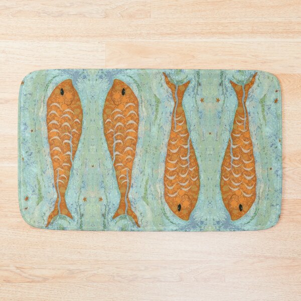 Item preview, FISH FOURSOME designed and sold by Jean Gregory Evans.