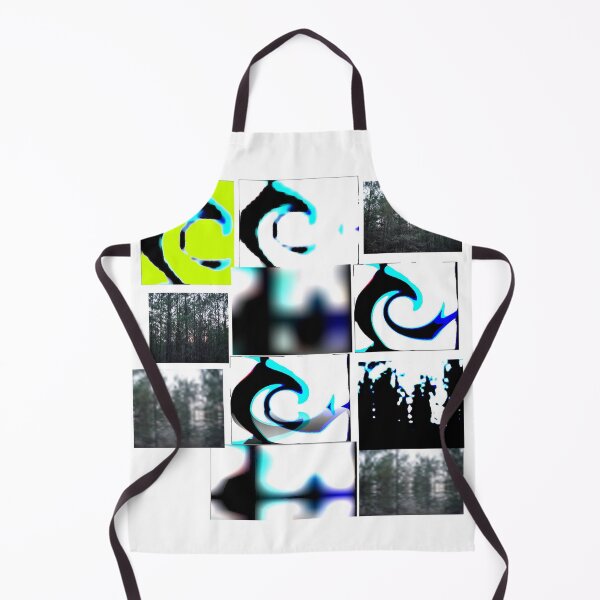 Item preview, Woodsy, Early, Alien, Astronaut, psychedelic, Collage, abstract designed and sold by Stacey Lazarus.
