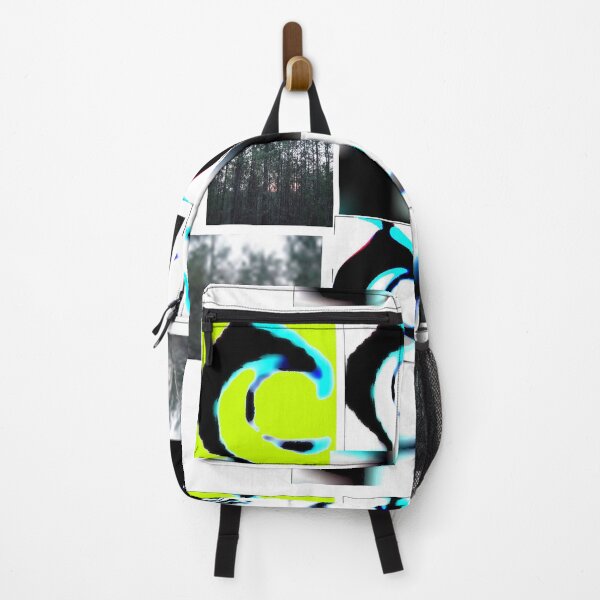 Item preview, Woodsy, Early, Alien, Astronaut, psychedelic, Collage, abstract designed and sold by Stacey Lazarus.