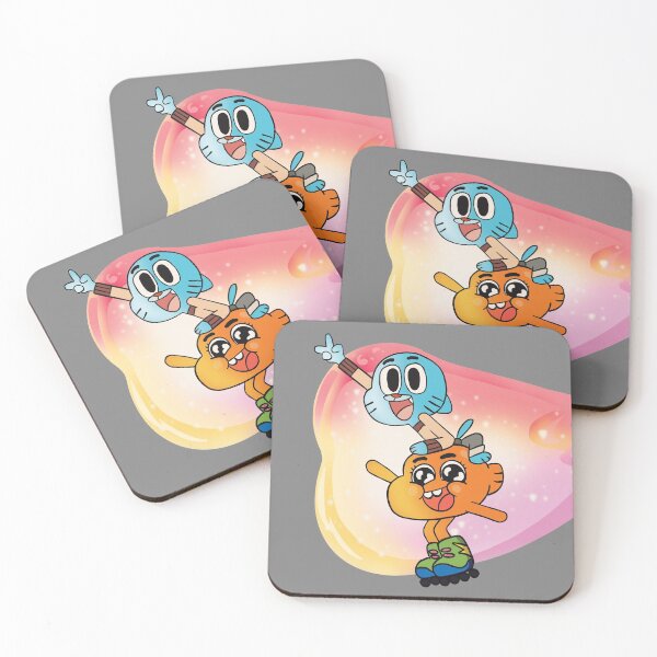 Item preview, The Amazing World of Gumball - Gumball and Darwin Friendship designed and sold by key-creations.