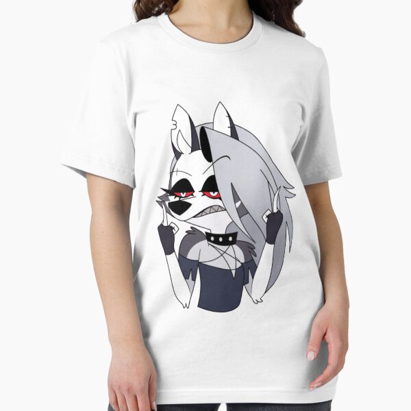 Vista previa del artículo con la obra «Loona - Jefe infernal», diseñado y vendido por AylinGraves.