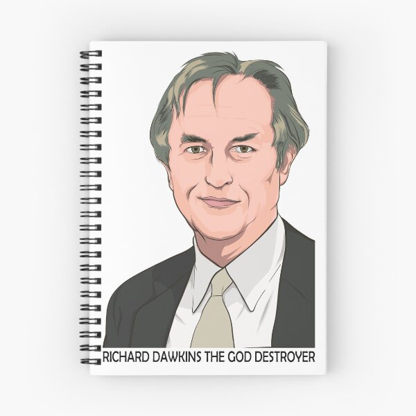 Item preview, Richard Dawkins  designed and sold by zairfinart.