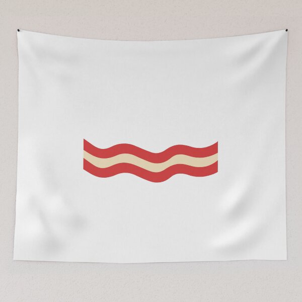 Item preview, Funny I Found Bacon, Bacon Swimming Geek Design designed and sold by noirty.