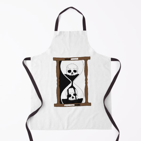 Item preview, Unus Annus Memento Mori Skull hourglass designed and sold by lexlshop.