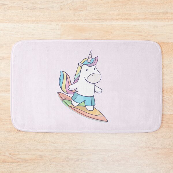 Item preview, Surfing Unicorn designed and sold by Aroha Designs.