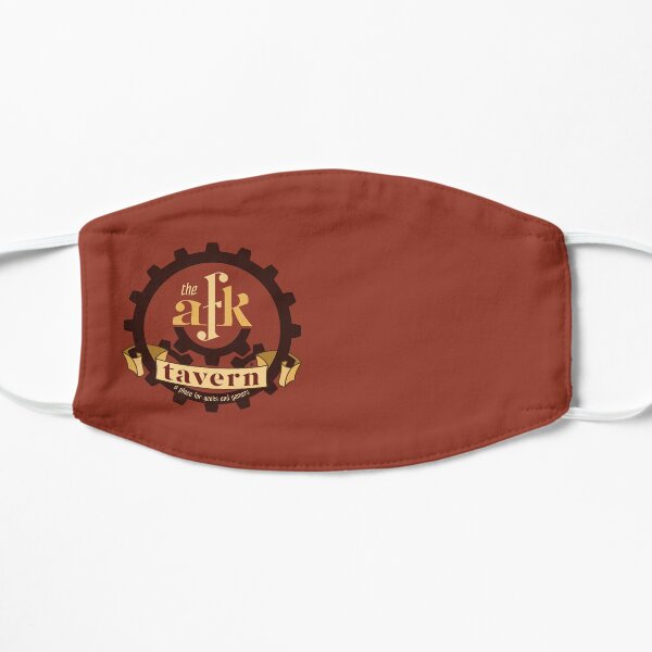 AFK Tavern Round Logo Flat Mask