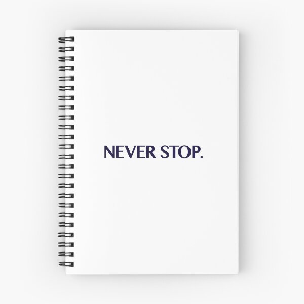 Item preview, Never Stop. designed and sold by Sportygirl.